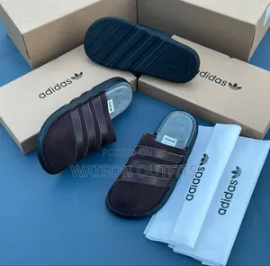 Tommy and Adidas Brands Men's Quality Leather Sandals Very Classic