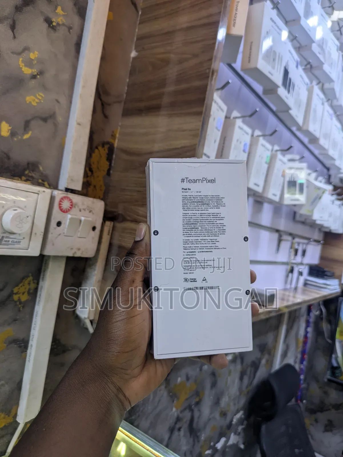 New Google Pixel 8a 128 GB