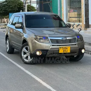 Subaru Forester 2009 Gold