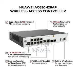 Huawei Ac650-128ap Wireless Access Controller