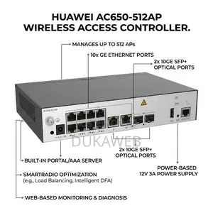 Huawei Ac650-512ap Wireless Access Controller