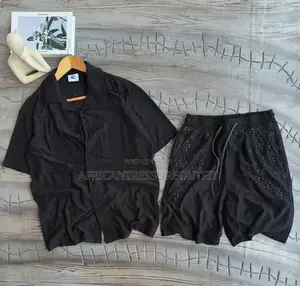 Linen Short Sleeve Sets Collection Available