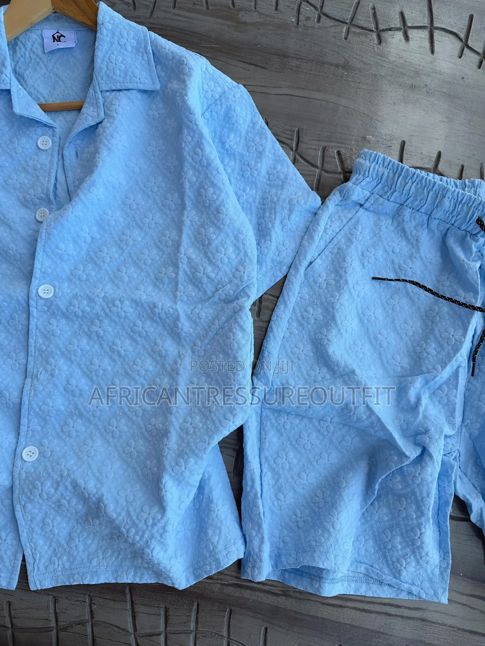 Linen Short Sleeve Sets Collection Available