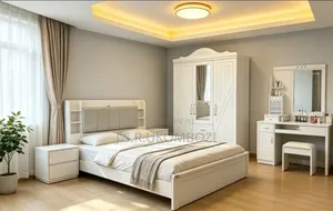 Modern Bedroom Set – Without Mattress