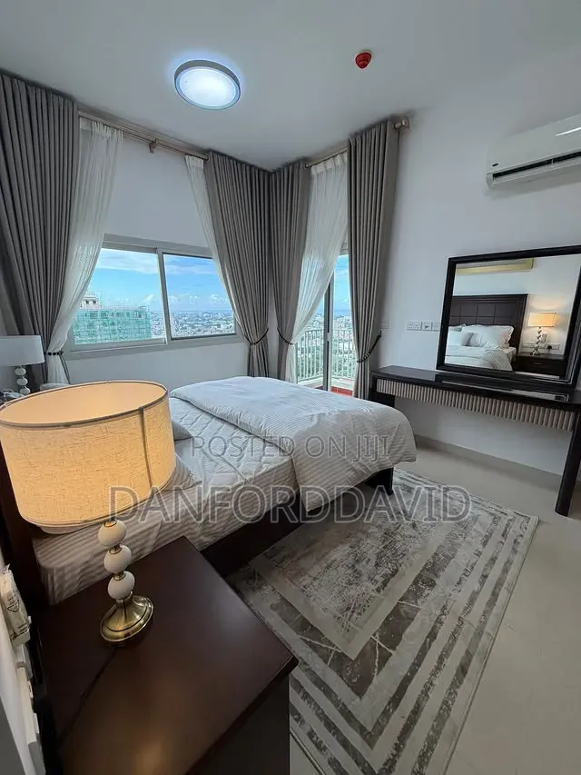 Furnished 3bdrm Apartment in Kahwa Real Estate, Kinondoni for rent