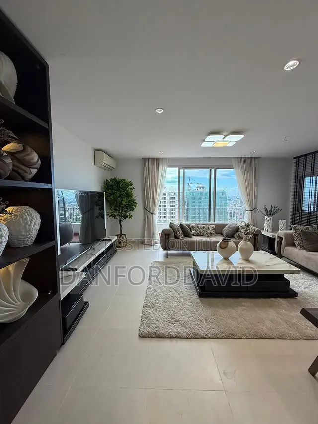 Furnished 3bdrm Apartment in Kahwa Real Estate, Kinondoni for rent