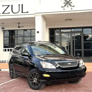 Toyota Harrier 2007 Black