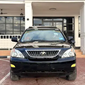 Toyota Harrier 2007 Black