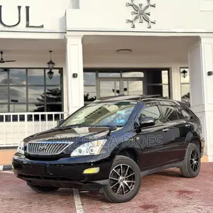 Toyota Harrier 2007 Black