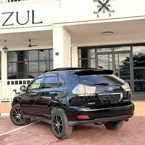 Toyota Harrier 2007 Black
