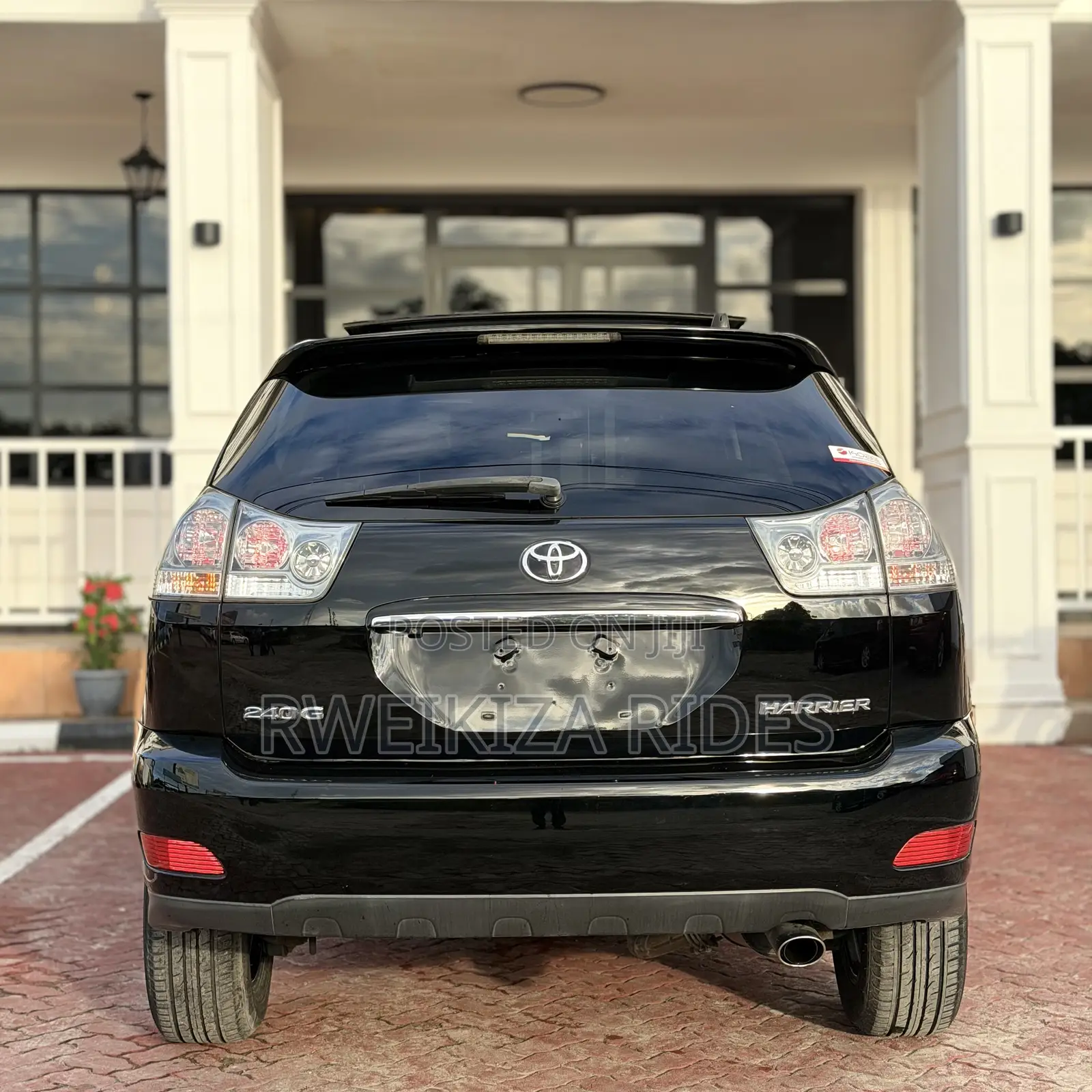 Toyota Harrier 2007 Black