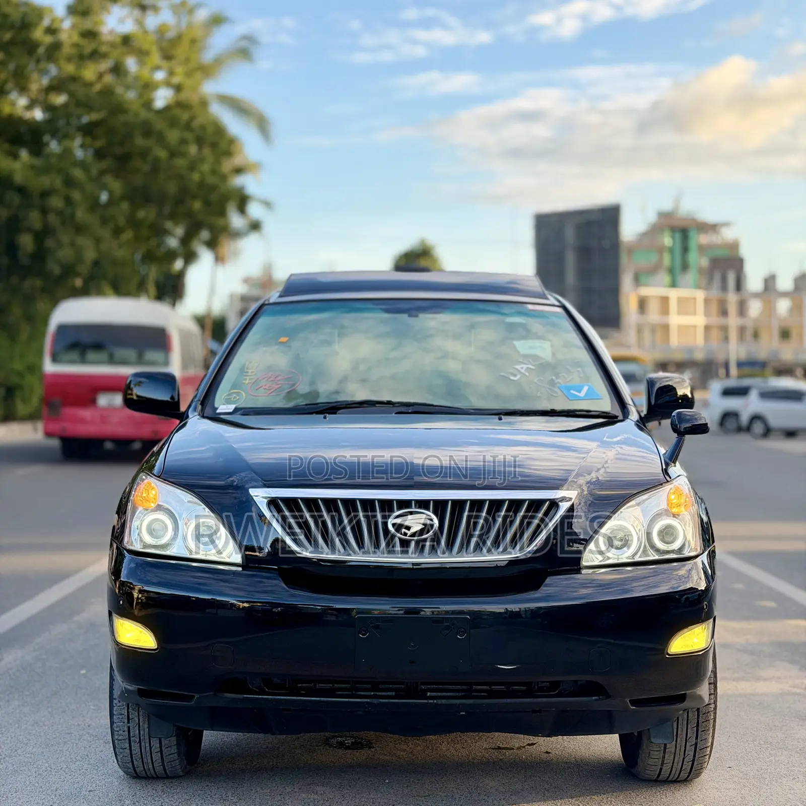Toyota Harrier 2007 Black