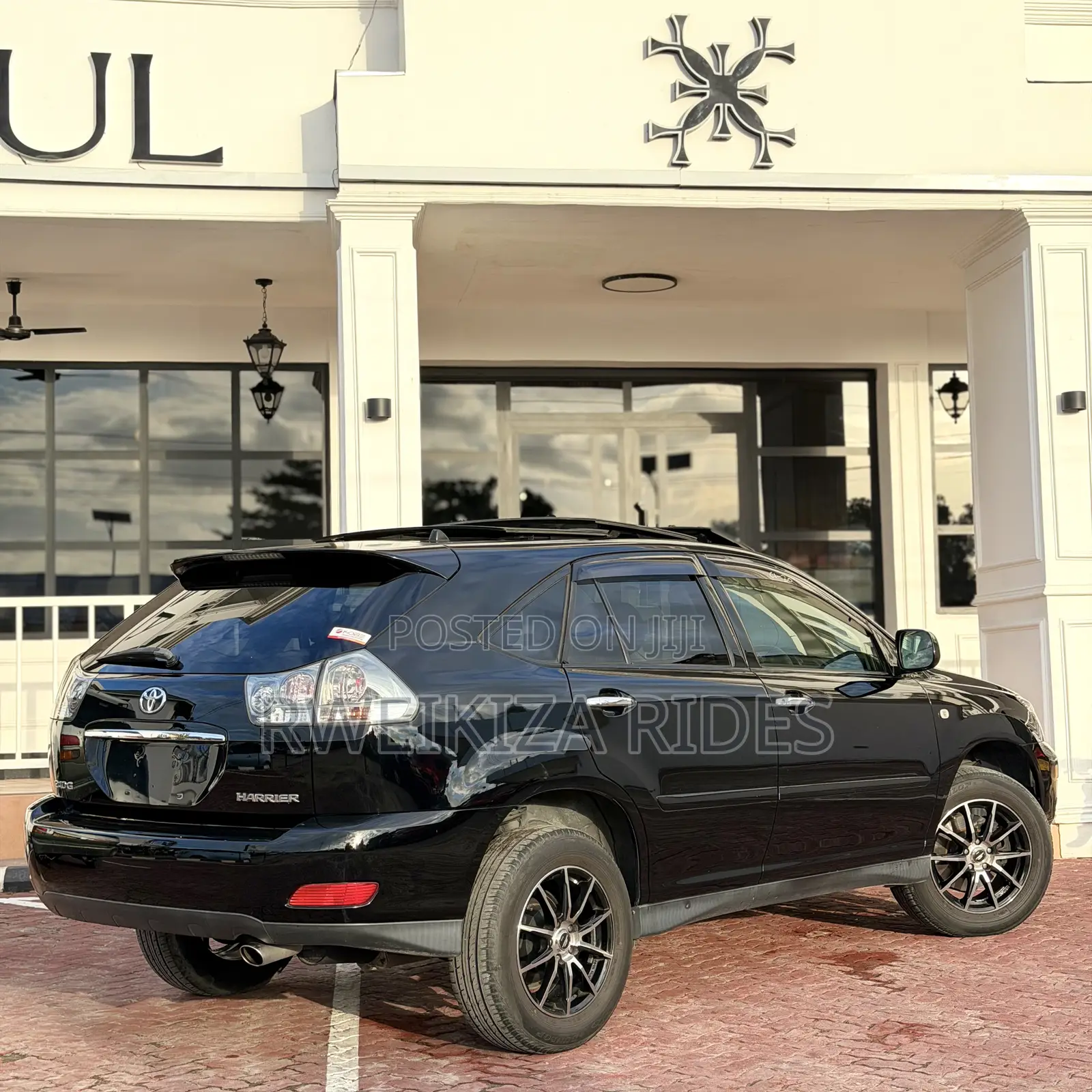 Toyota Harrier 2007 Black