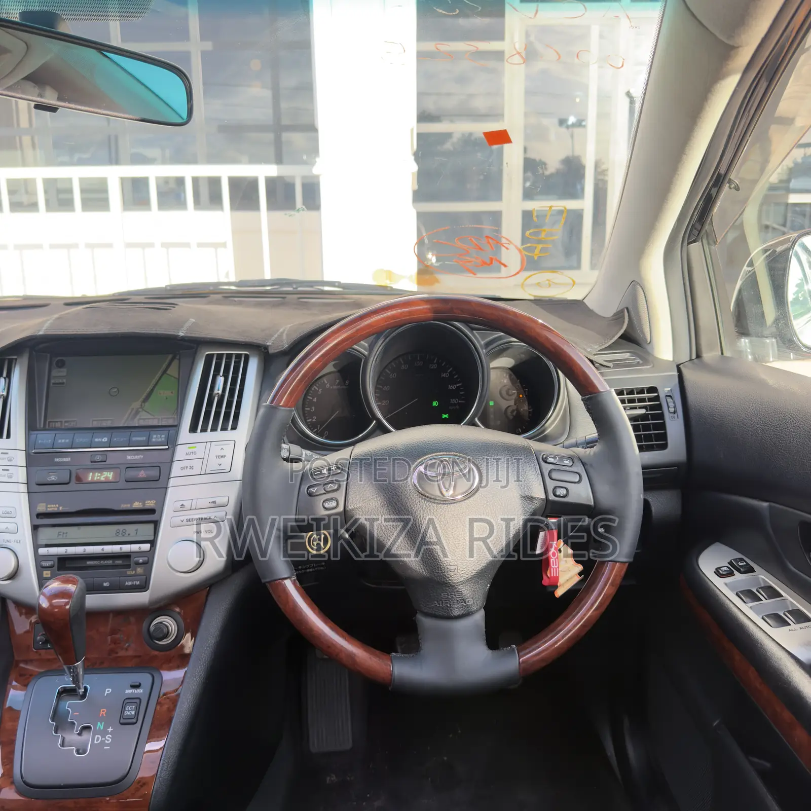 Toyota Harrier 2007 Black
