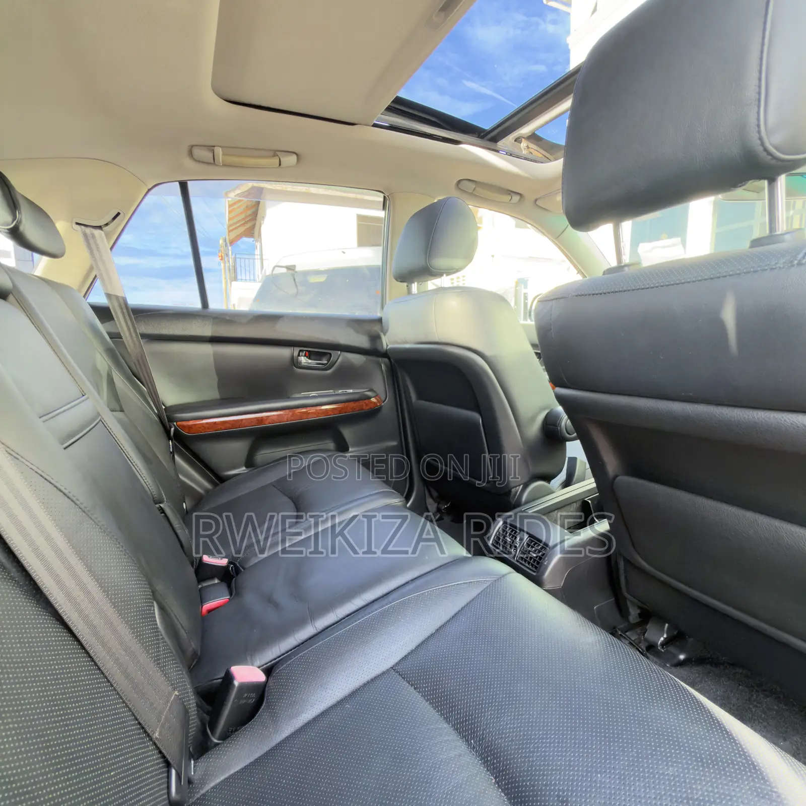 Toyota Harrier 2007 Black