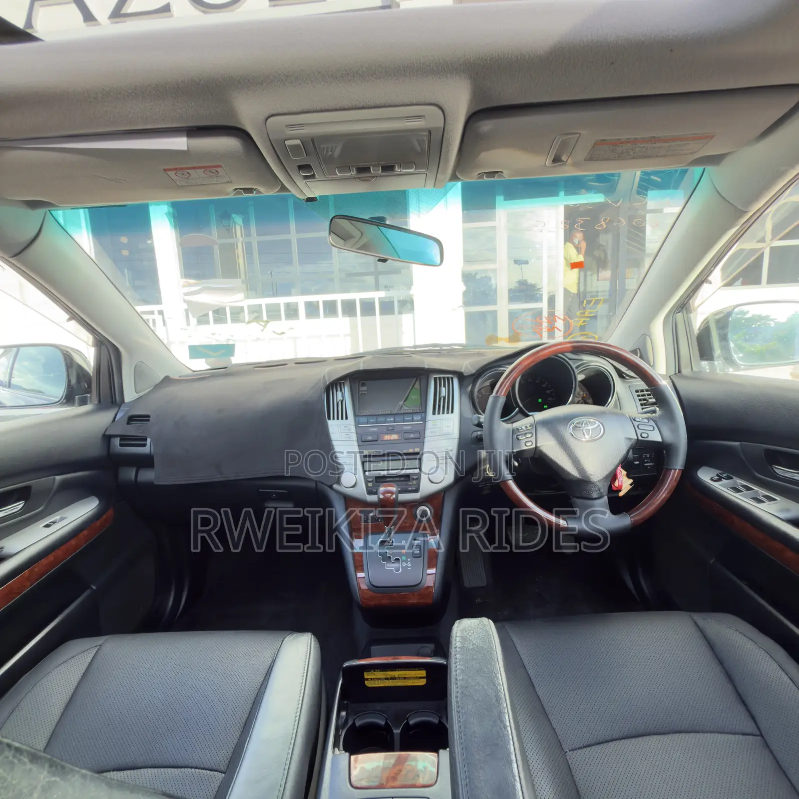 Toyota Harrier 2007 Black