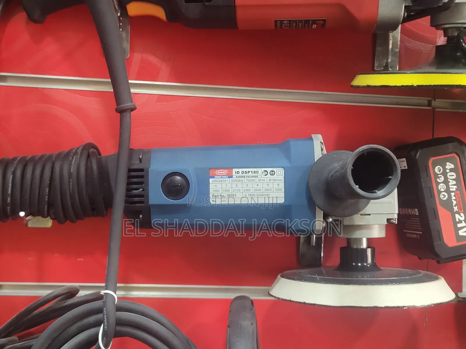Polisher Grinder