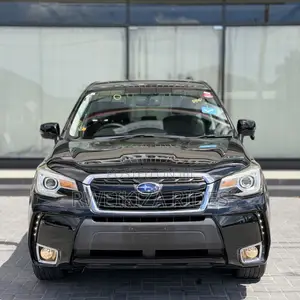 Subaru Forester 2015 Black