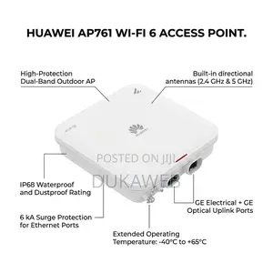 Huawei Ap761 Wi-Fi 6 Access Point