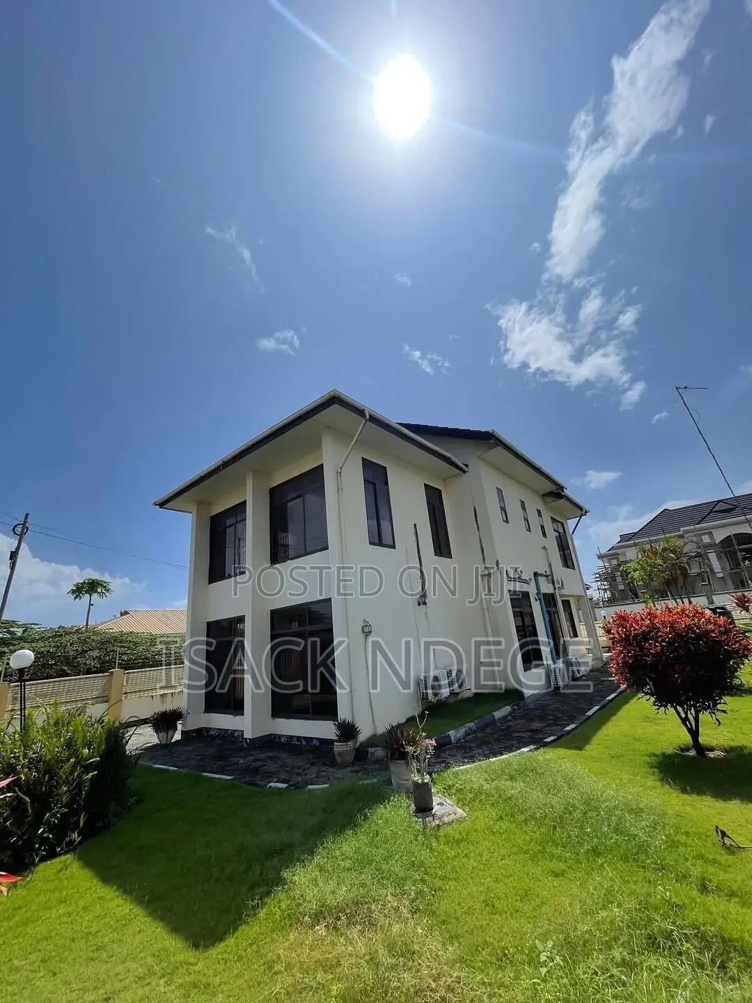3bdrm House in Mbezi for rent