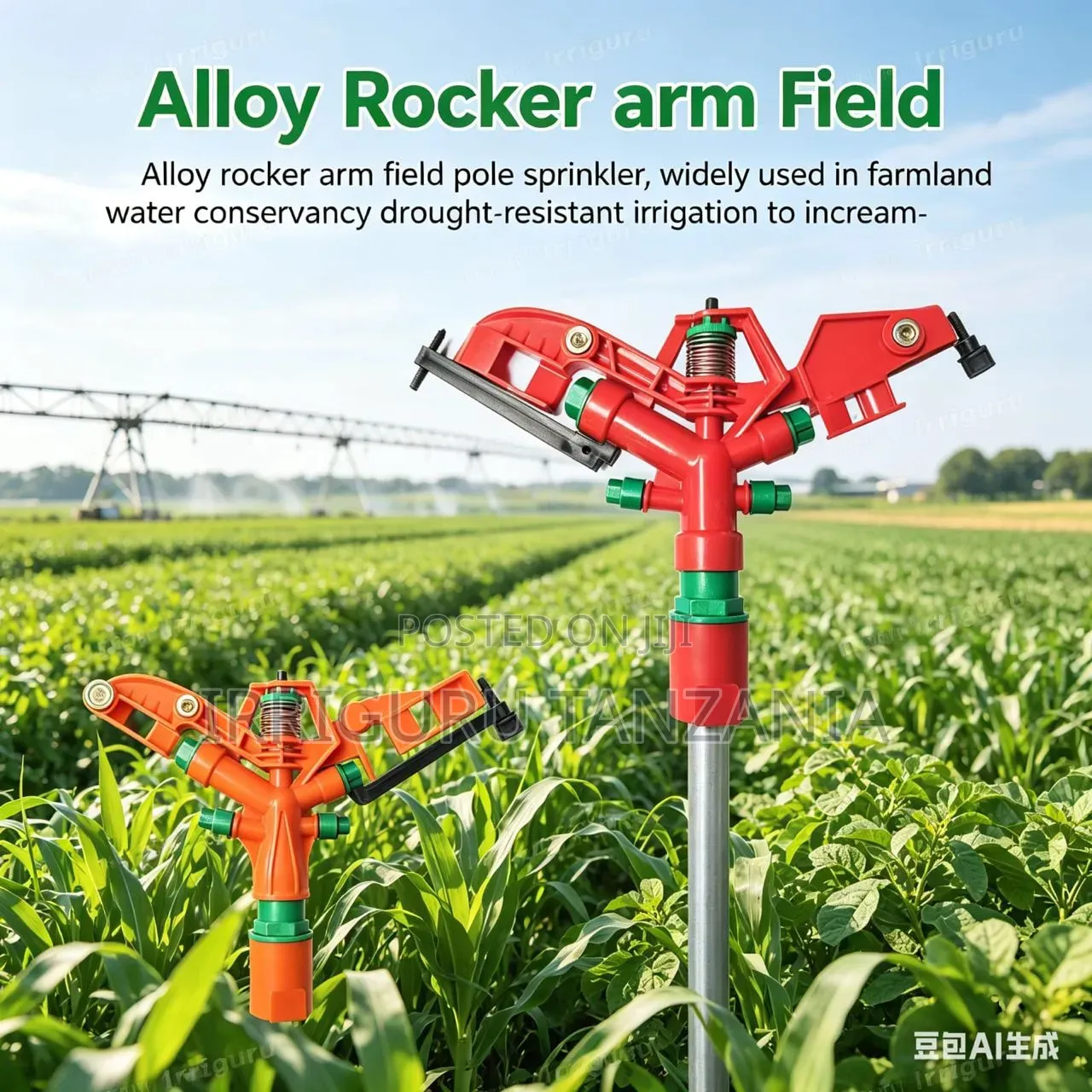 Alloy Rocker Arm Field