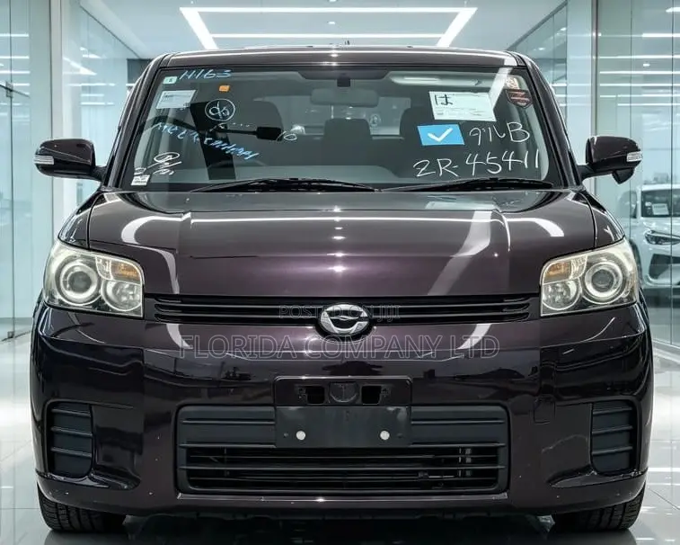 Toyota Corolla Rumion 2008 Maroon
