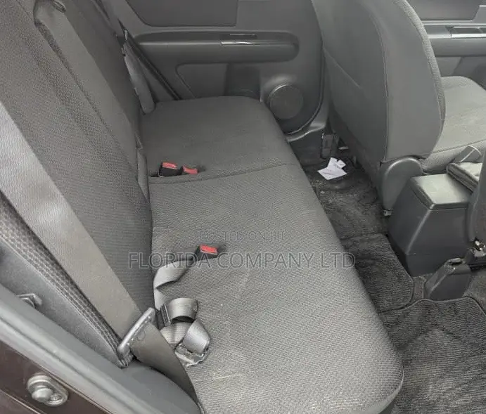 Toyota Corolla Rumion 2008 Maroon