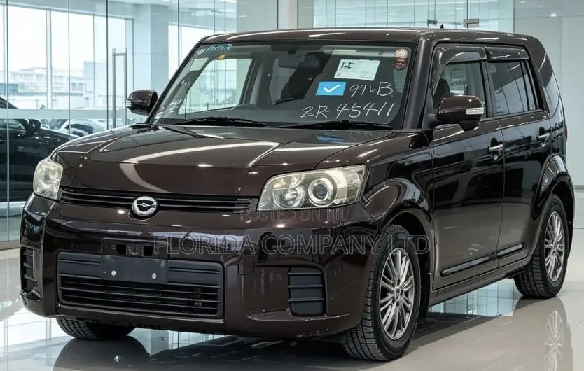Toyota Corolla Rumion 2008 Maroon
