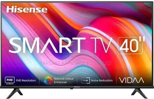 Brand New! Hisense 40" Model 40a4k Vidaa Smart Tv,60hz