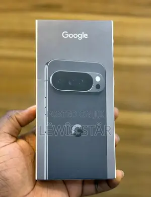 New Google Pixel 10 256 GB Black