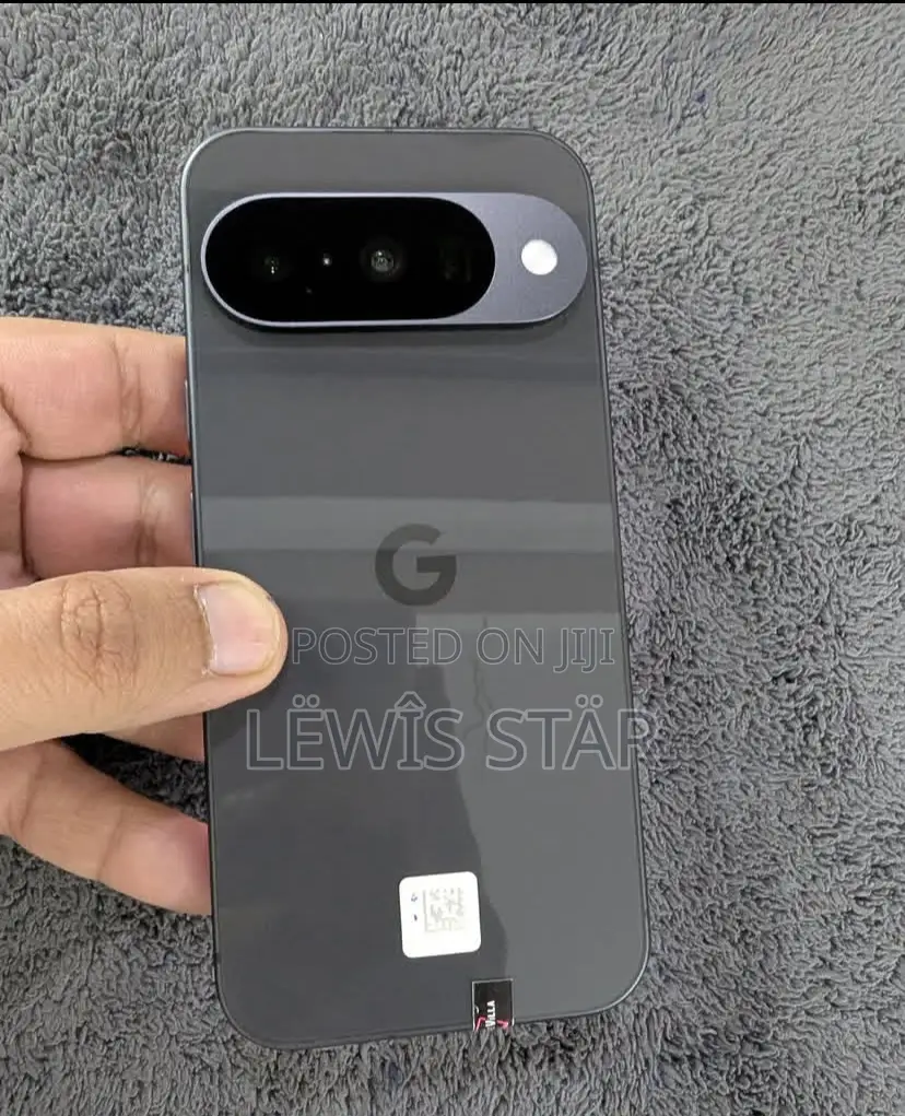 New Google Pixel 10 256 GB Black