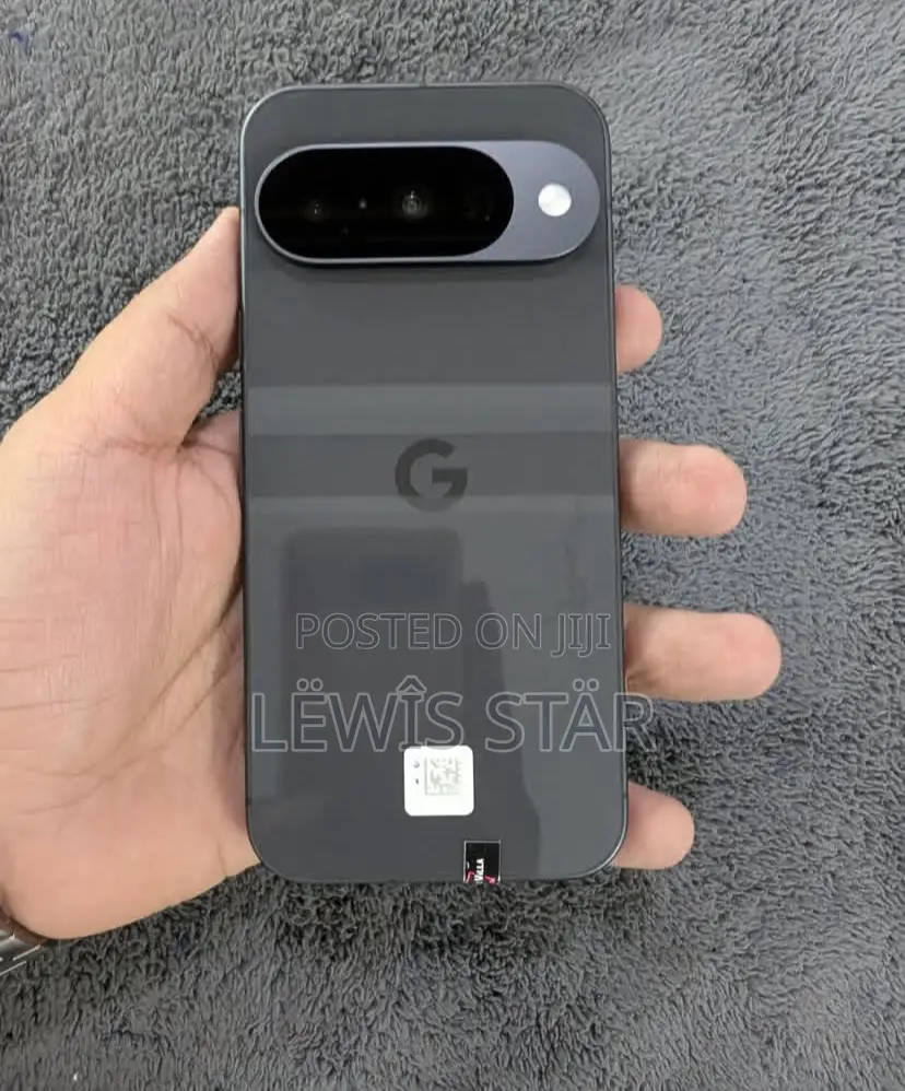 New Google Pixel 10 256 GB Black