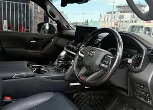 Toyota Land Cruiser 2023 Black