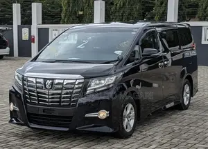 Toyota Alphard 2015 Black