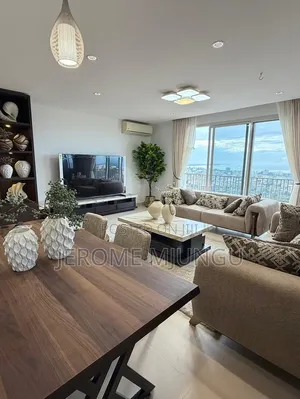 Furnished 3bdrm Apartment in Mikocheni for rent