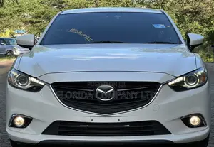 Mazda Atenza 2013 White