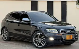 Audi SQ5 3.0T Premium Plus AWD 2014 Black