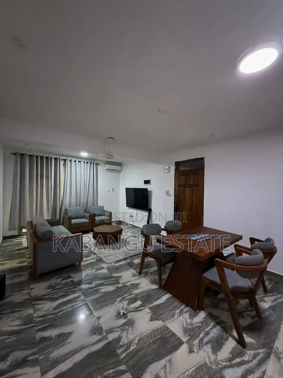 Furnished 3bdrm Apartment in Ada Estate for rent