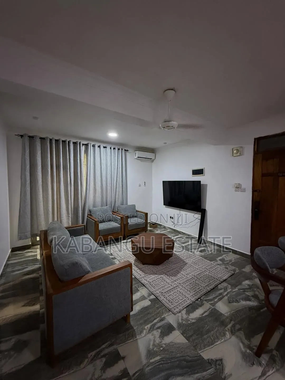 Furnished 3bdrm Apartment in Ada Estate for rent