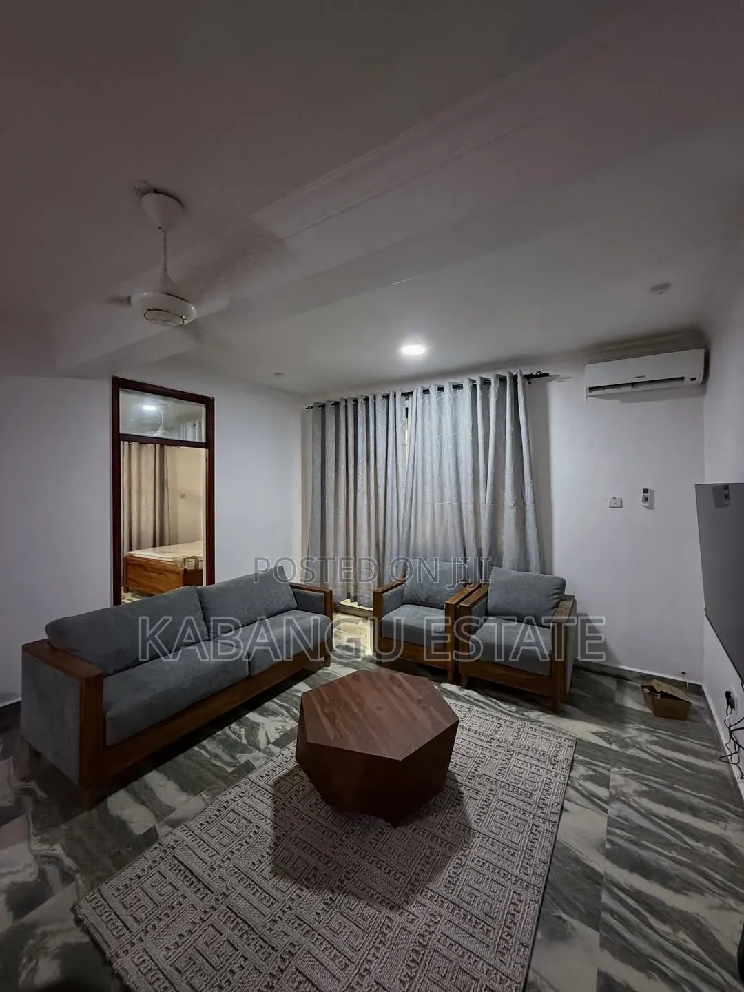 Furnished 3bdrm Apartment in Ada Estate for rent