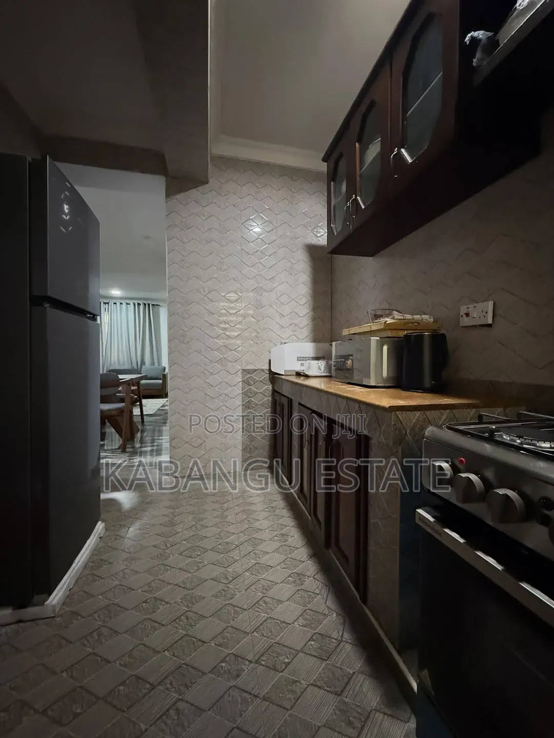 Furnished 3bdrm Apartment in Ada Estate for rent