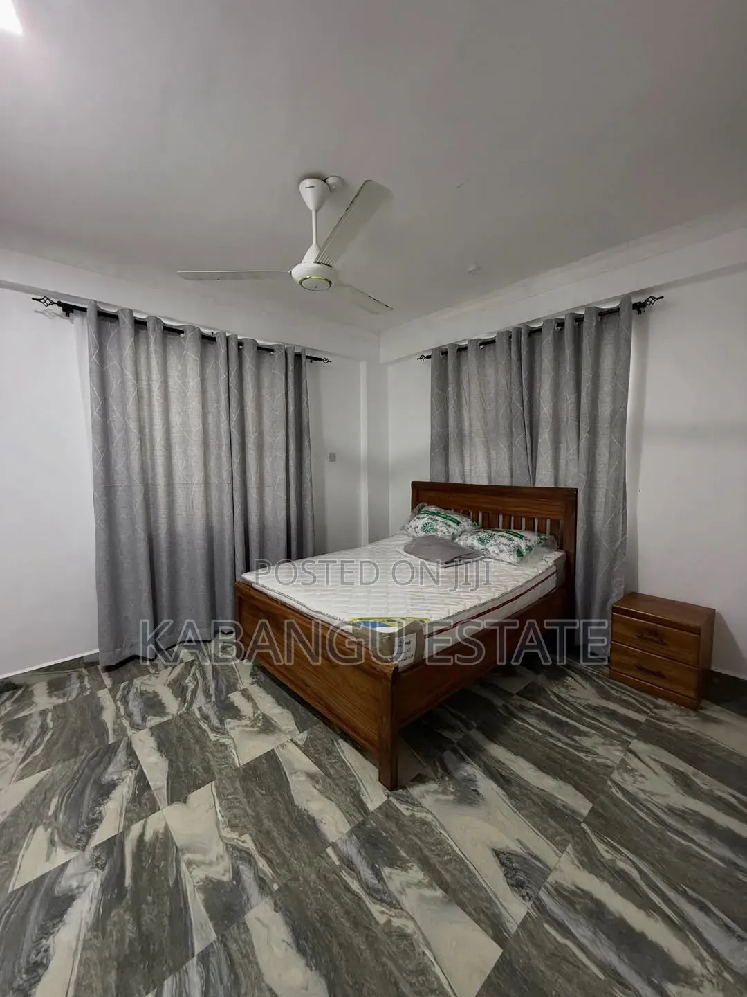 Furnished 3bdrm Apartment in Ada Estate for rent