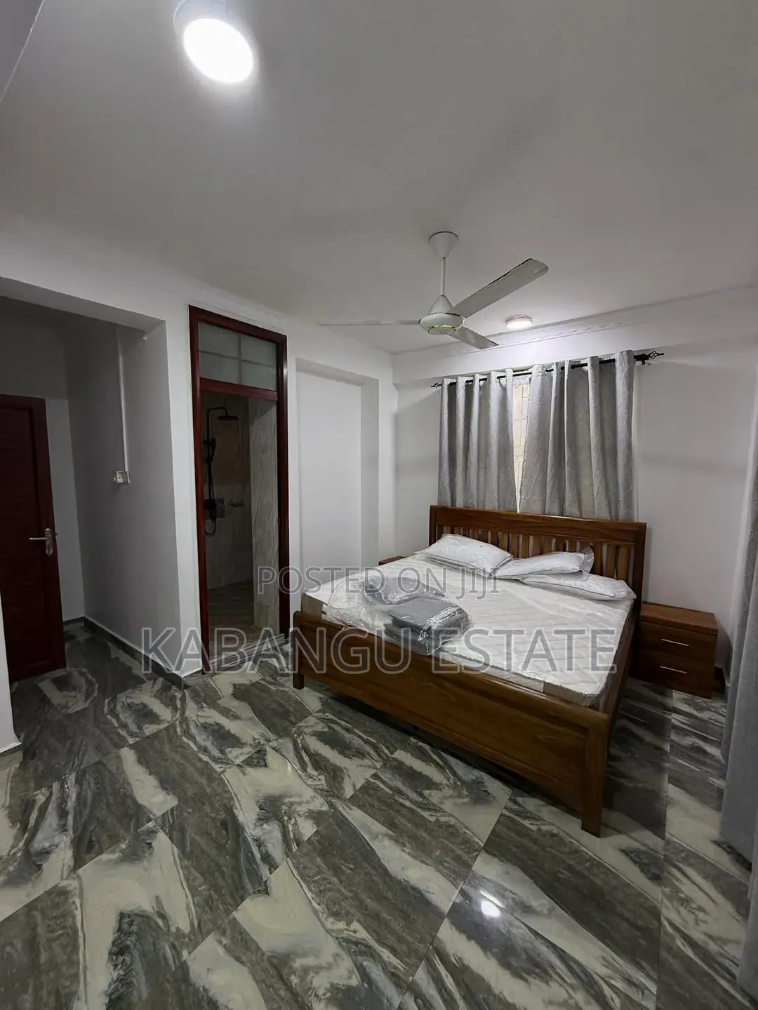 Furnished 3bdrm Apartment in Ada Estate for rent