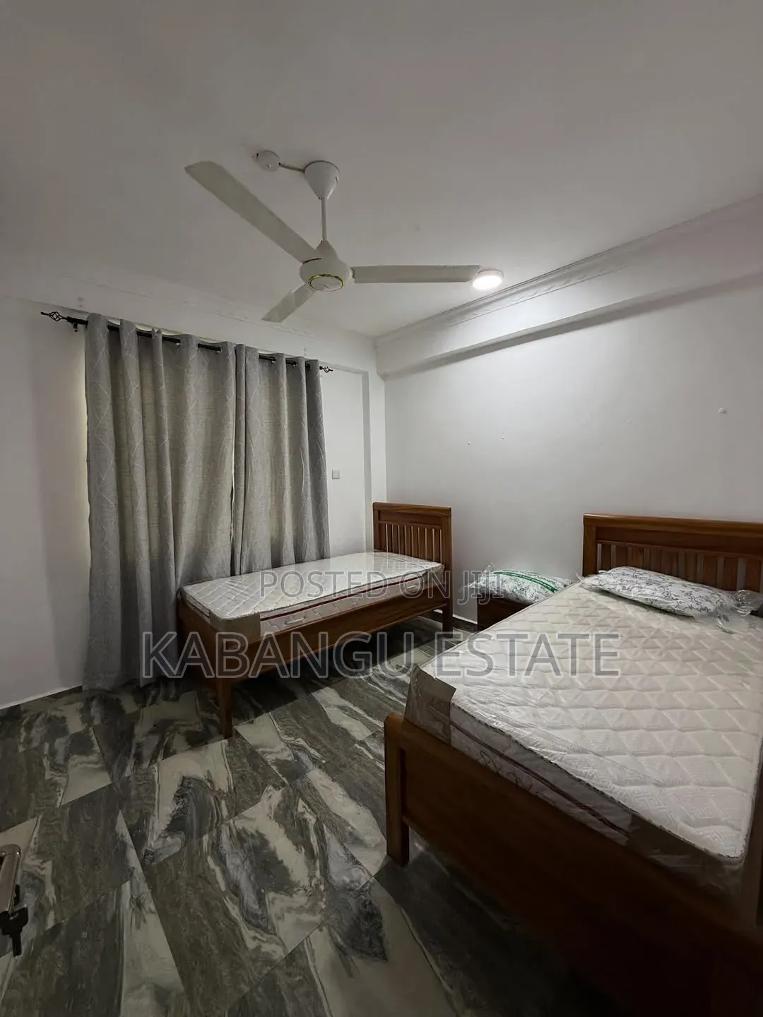 Furnished 3bdrm Apartment in Ada Estate for rent