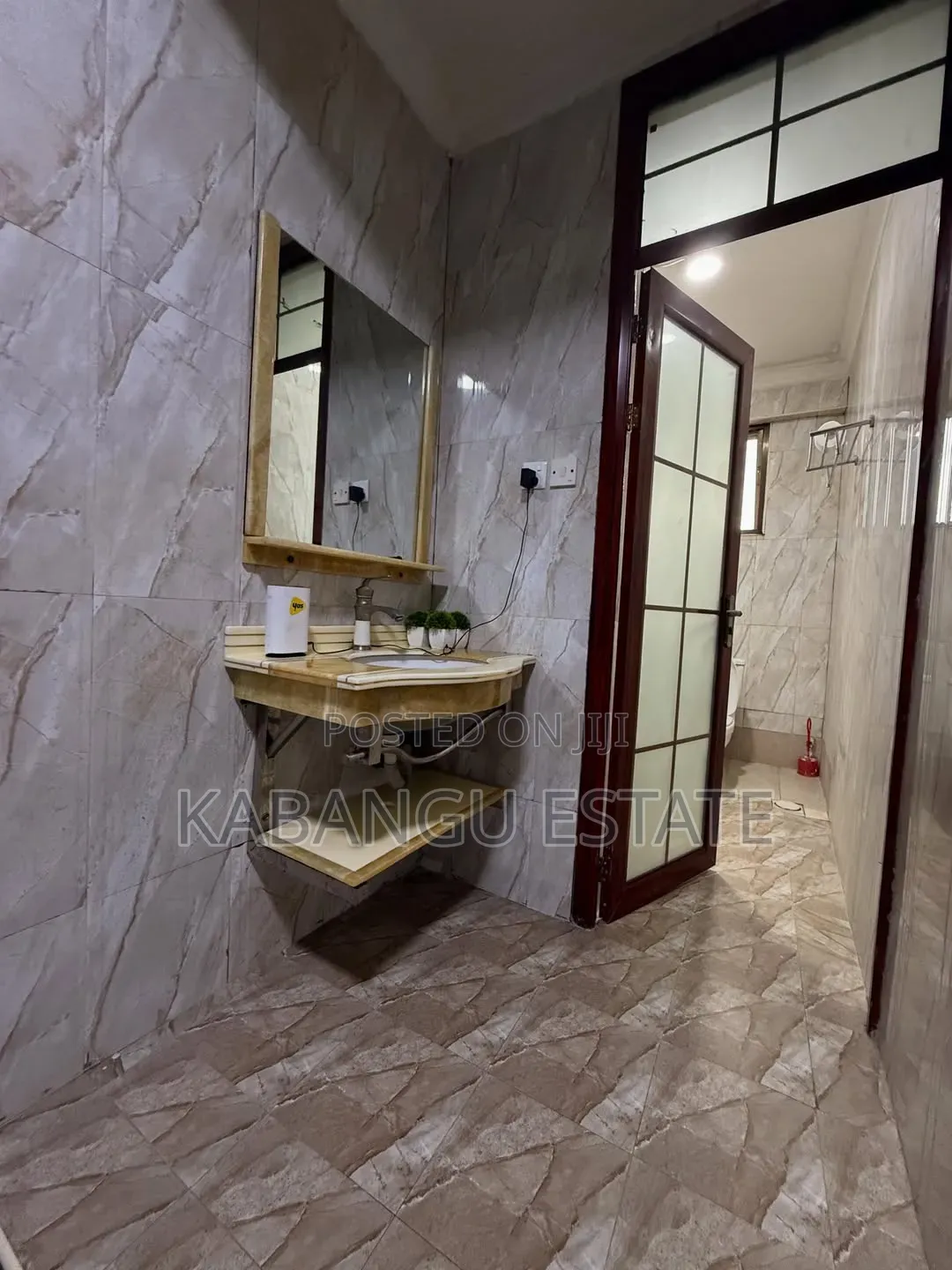 Furnished 3bdrm Apartment in Ada Estate for rent
