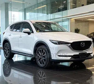Mazda CX-5 2017 White