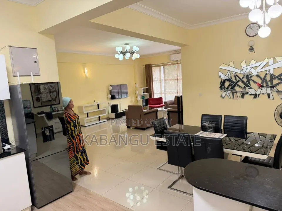 Furnished 3bdrm Apartment in Oysterbay for rent