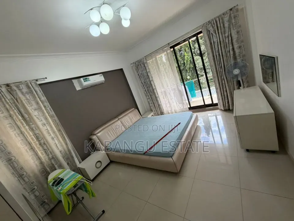 Furnished 3bdrm Apartment in Oysterbay for rent