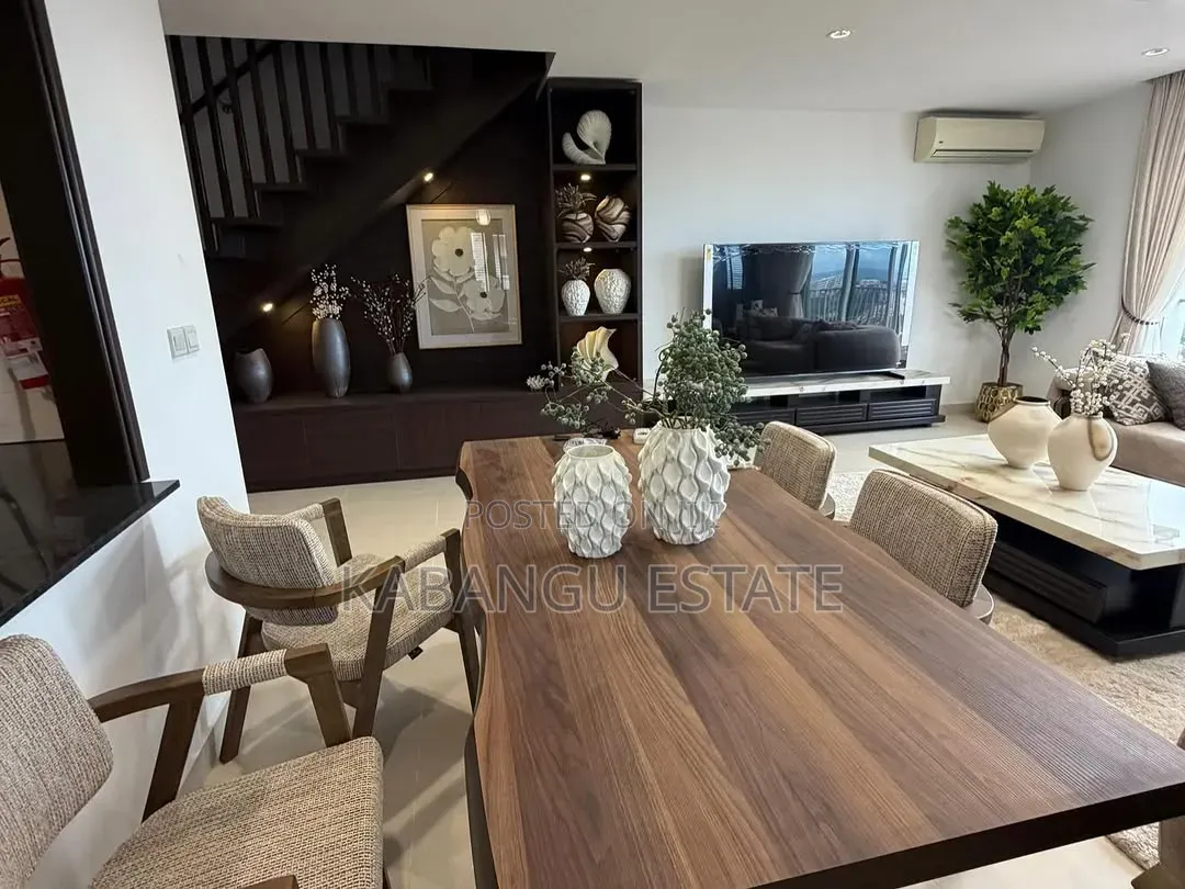 Furnished 3bdrm Apartment in Mikocheni for rent