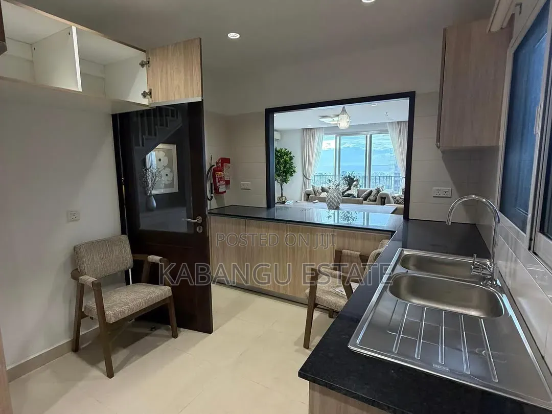 Furnished 3bdrm Apartment in Mikocheni for rent